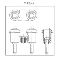Trompette BOSCH 0986320191 pour CHEVROLET, DAEWOO, GM KOREA, DATSUN et plus encore... BOSCH