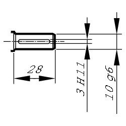 Moteur d'essuie-glace BOSCH 0986337201 BOSCH