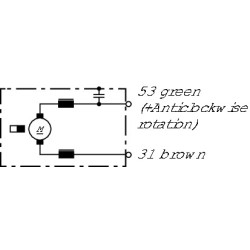 Moteur d'essuie-glace BOSCH 0986337201 BOSCH
