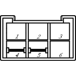 Moteur d'essuie-glace BOSCH 0986337409 OE A8634000008