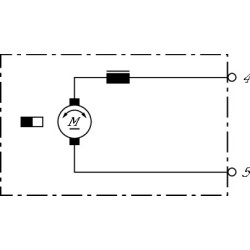 Moteur d'essuie-glace BOSCH 0986337411 BOSCH