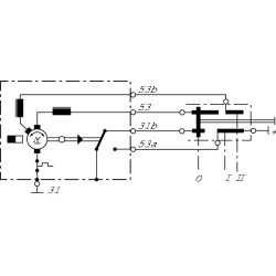 Moteur d'essuie-glace BOSCH 0986337451 pour MERCEDES, SETRA, VOLVO OE 1519529 BOSCH