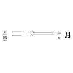 Ignition Cable BOSCH 0 986 356 094