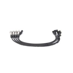 Kit de câble d'allumage BOSCH 0986356355 pour AUDI, VW OE 056998031A BOSCH