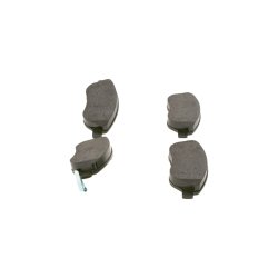 Jeu de plaquettes de frein BOSCH 0986424042 pour FIAT TIPO OE 77367923