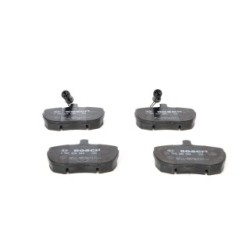 Jeu de plaquettes de frein BOSCH 0986424044 pour IVECO DAILY OE 93806593 BOSCH