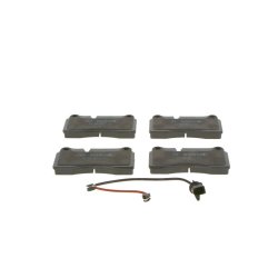 Jeu de plaquettes de frein BOSCH 0986424061 OE 420698451H BOSCH