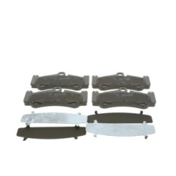 Jeu de plaquettes de frein BOSCH 0986424067 pour PORSCHE 911 OE 99735194891 BOSCH