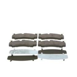 Jeu de plaquettes de frein BOSCH 0986424067 pour PORSCHE 911 OE 99735194891 BOSCH