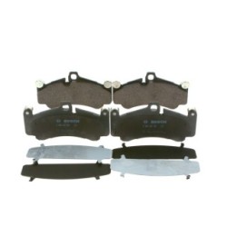 Jeu de plaquettes de frein BOSCH 0986424067 pour PORSCHE 911 OE 99735194891 BOSCH