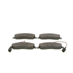 Jeu de plaquettes de frein BOSCH 0986424084 pour LANCIA THESIS OE 77362332