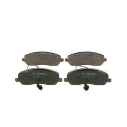 Jeu de plaquettes de frein BOSCH 0986424084 pour LANCIA THESIS OE 77362332 BOSCH