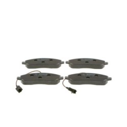 Jeu de plaquettes de frein BOSCH 0986424084 pour LANCIA THESIS OE 77362332 BOSCH