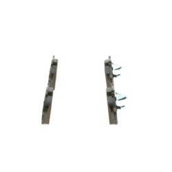 Jeu de plaquettes de frein BOSCH 0986424125 pour JAGUAR OE C2C27291 BOSCH