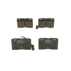 Jeu de plaquettes de frein BOSCH 0986424144 pour IVECO DAILY OE 1503107 BOSCH