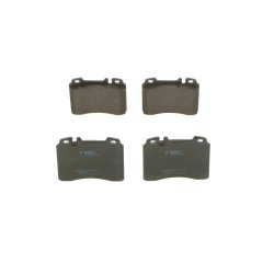 Plaquettes de frein BOSCH 0986424170 pour MERCEDES 124, Classe E BOSCH