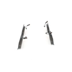 Jeu de plaquettes de frein BOSCH 0986424176 pour IVECO DAILY OE 1506566 BOSCH