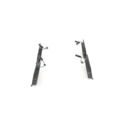 Jeu de plaquettes de frein BOSCH 0986424176 pour IVECO DAILY OE 1506566 BOSCH