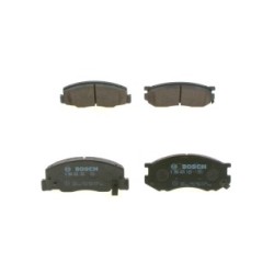 Jeu de plaquettes de frein BOSCH 0986424183 pour TOYOTA OE 0446528340 BOSCH