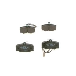 Brake Pad Set BOSCH 0986424184 OE Ref 60778098