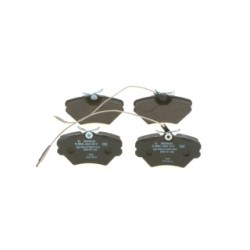 Jeu de plaquettes de frein BOSCH 0986424217 pour RENAULT LAGUNA OE 7701203967 BOSCH