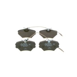 Jeu de plaquettes de frein BOSCH 0986424217 pour RENAULT LAGUNA OE 7701203967 BOSCH