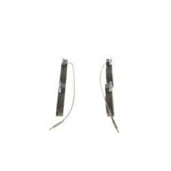 Jeu de plaquettes de frein BOSCH 0986424217 pour RENAULT LAGUNA OE 7701203967 BOSCH