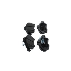 Jeu de plaquettes de frein BOSCH 0986424218 pour MERCEDES, VW OE A0024209920 BOSCH