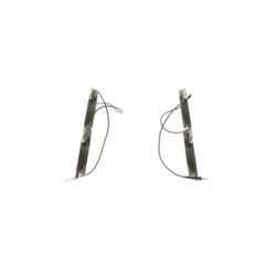 Jeu de plaquettes de frein BOSCH 0986424223 pour CITROËN, PEUGEOT OE E172116 BOSCH