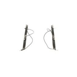 Jeu de plaquettes de frein BOSCH 0986424223 pour CITROËN, PEUGEOT OE E172116 BOSCH