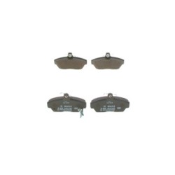 Jeu de plaquettes de frein BOSCH 0986424244 pour ROVER 200, 400 OE GBP90314 BOSCH