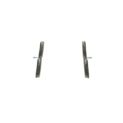 Jeu de plaquettes de frein BOSCH 0986424244 pour ROVER 200, 400 OE GBP90314 BOSCH