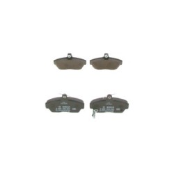 Jeu de plaquettes de frein BOSCH 0986424244 pour ROVER 200, 400 OE GBP90314 BOSCH