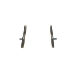 Jeu de plaquettes de frein BOSCH 0986424244 pour ROVER 200, 400 OE GBP90314 BOSCH