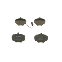 Jeu de plaquettes de frein BOSCH 0986424267 pour LAND ROVER OE RTC4519 BOSCH