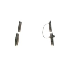 Jeu de plaquettes de frein BOSCH 0986424267 pour LAND ROVER OE RTC4519 BOSCH