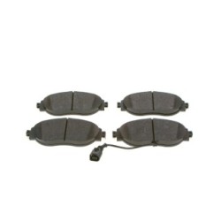 Jeu de plaquettes de frein BOSCH 0986424285 pour AUDI, VW OE 3C0698151F BOSCH