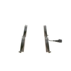Jeu de plaquettes de frein BOSCH 0986424285 pour AUDI, VW OE 3C0698151F BOSCH