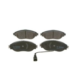 Jeu de plaquettes de frein BOSCH 0986424285 pour AUDI, VW OE 3C0698151F BOSCH