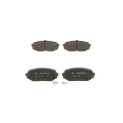 Brake Pad Set BOSCH 0986424303 OE Ref NAY0 33 23ZA