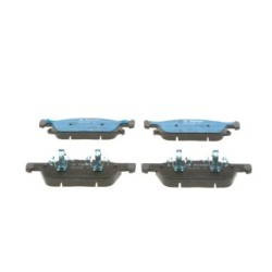 Jeu de plaquettes de frein BOSCH 0986424326 pour FORD OE 1884555 BOSCH