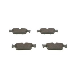 Jeu de plaquettes de frein BOSCH 0986424333 pour VOLVO, VOLVO ASIA OE 31423652 BOSCH