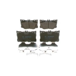 Jeu de plaquettes de frein BOSCH 0986424335 pour MERCEDES OE A0004207900 BOSCH