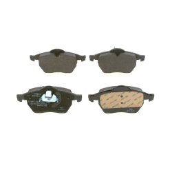 Jeu de plaquettes de frein BOSCH 0986424360 pour HOLDEN, VAUXHALL, SAAB OE 12759808 BOSCH