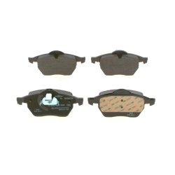 Jeu de plaquettes de frein BOSCH 0986424360 pour HOLDEN, VAUXHALL, SAAB OE 12759808 BOSCH