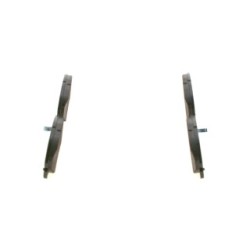 Jeu de plaquettes de frein BOSCH 0986424366 pour ISUZU, VAUXHALL OE 8-97035-257-1 BOSCH