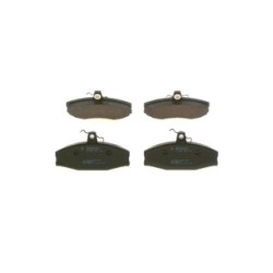 Brake Pad Set BOSCH 0986424373 OE Ref 6U0 698 151 E