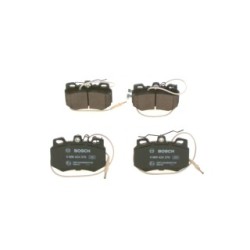 Brake Pad Set BOSCH 0986424376 OE Ref 95 659 353