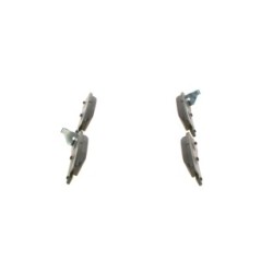 Jeu de plaquettes de frein BOSCH 0986424383 pour LEXUS, TOYOTA OE 0449133070 BOSCH
