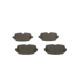 Jeu de plaquettes de frein BOSCH 0986424389 OE 4M0698451K BOSCH